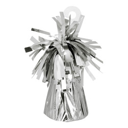 Ballongewicht, 13.5 x 6cm, silber