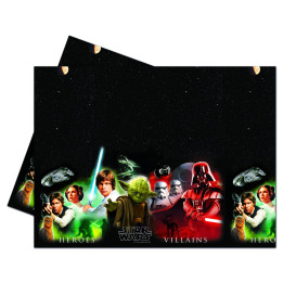 Star Wars Tablecloth, 120x180cm, multicolored