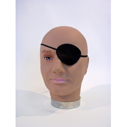 Cache Oil Pirate, noir