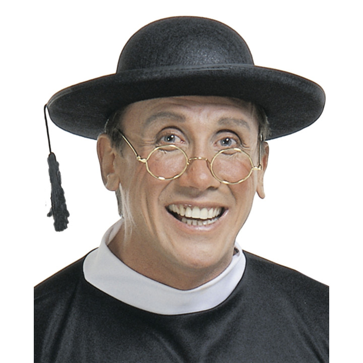 Chapeau de pasteur, noir