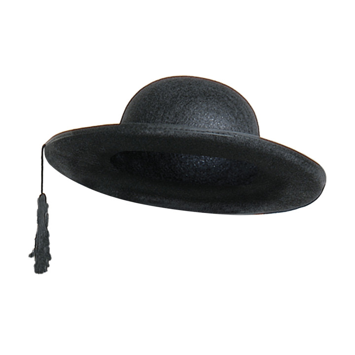 Chapeau de pasteur, noir