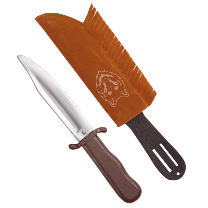 Indianermesser, 27 cm, braun