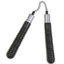Nunchaku Ninja jouet arme, 18 cm, noir
