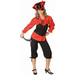 Kniebundhose, schwarz