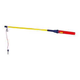Partydekoration: Lampion Laternenstab mit Licht für Lampion, 50 cm